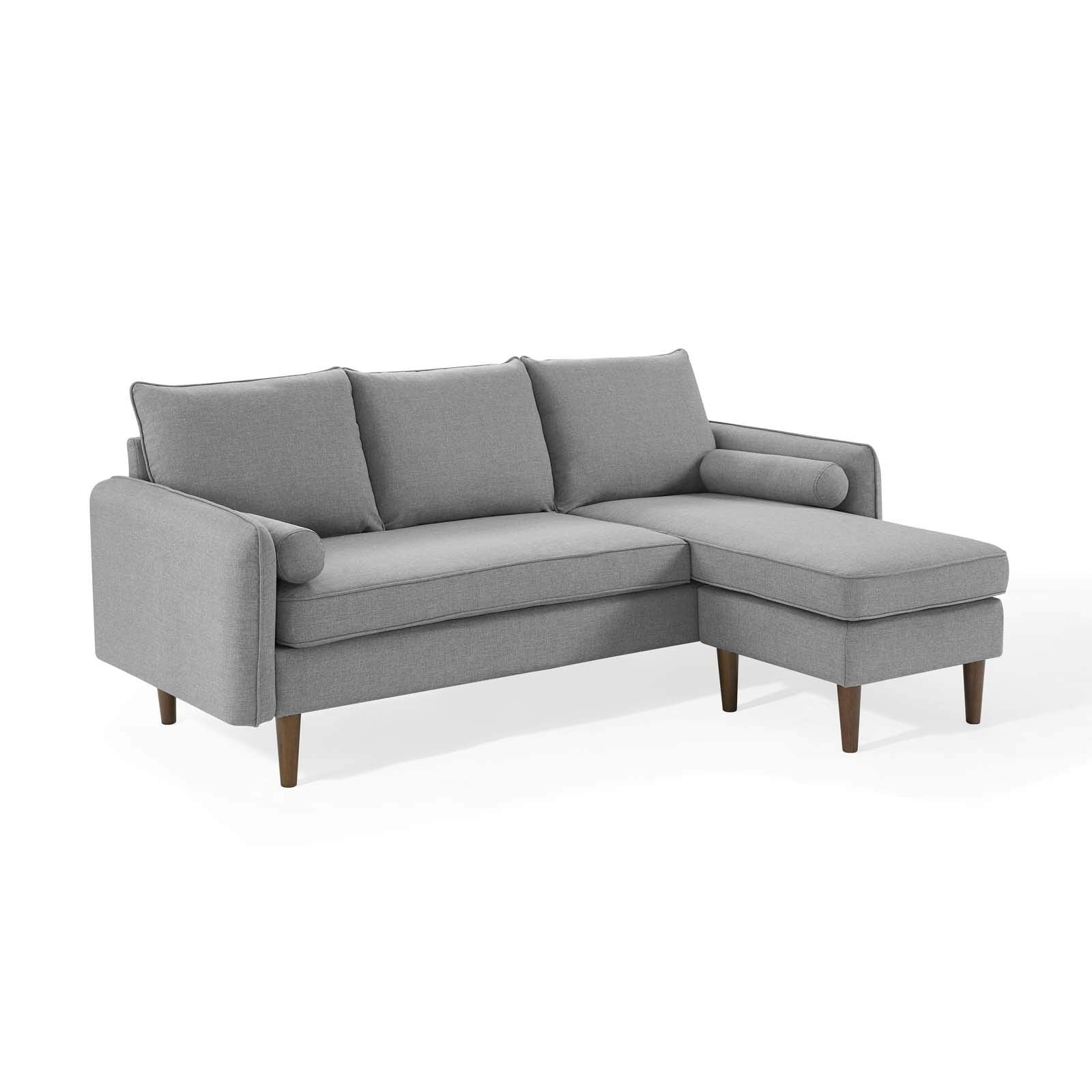 Modway Eei-3867-Lgr Revive Sofas, Light Gray